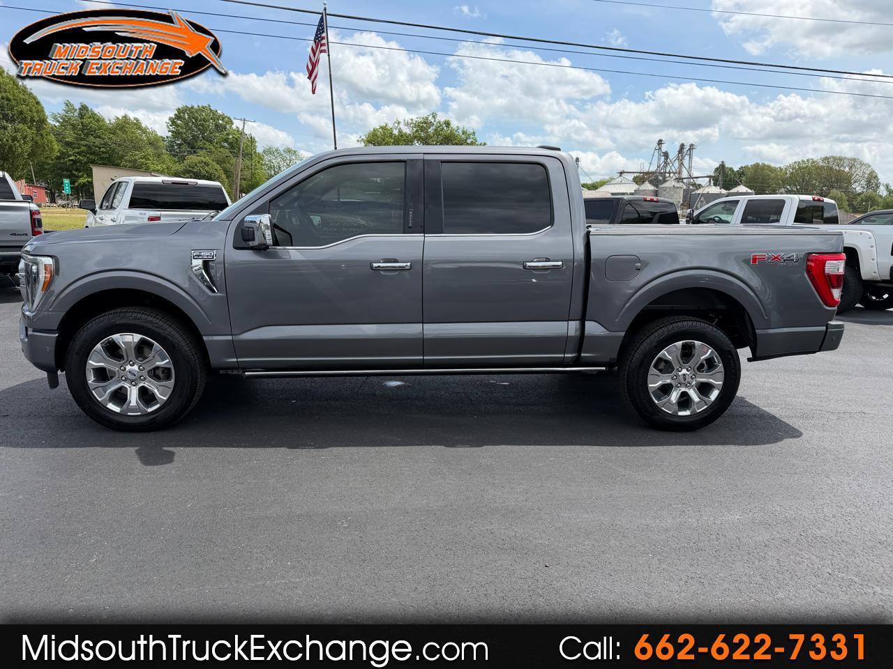 2023 Ford F-150 Tremor 4WD SuperCrew 5.5' Box