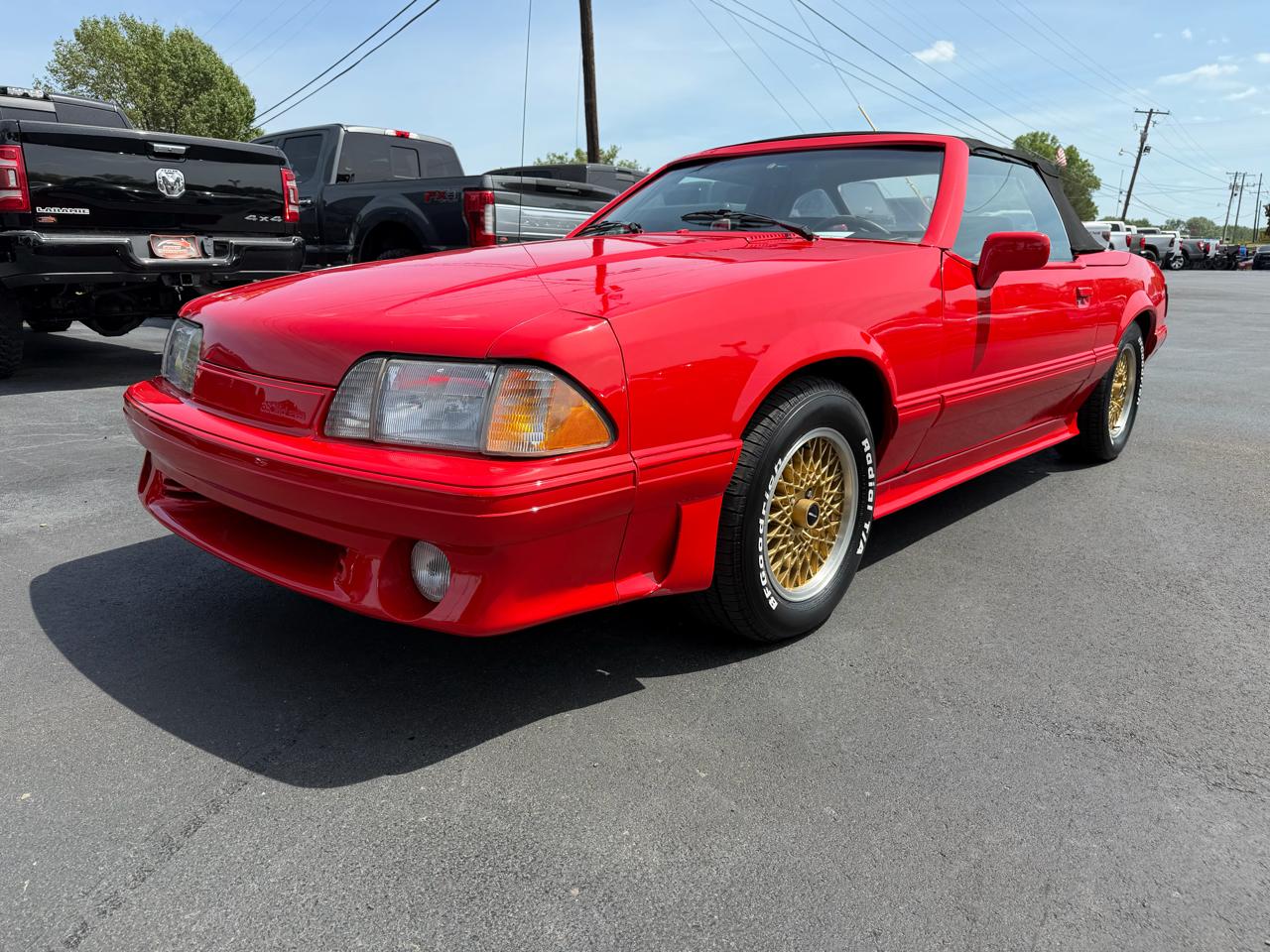 Ford Mustang  1988