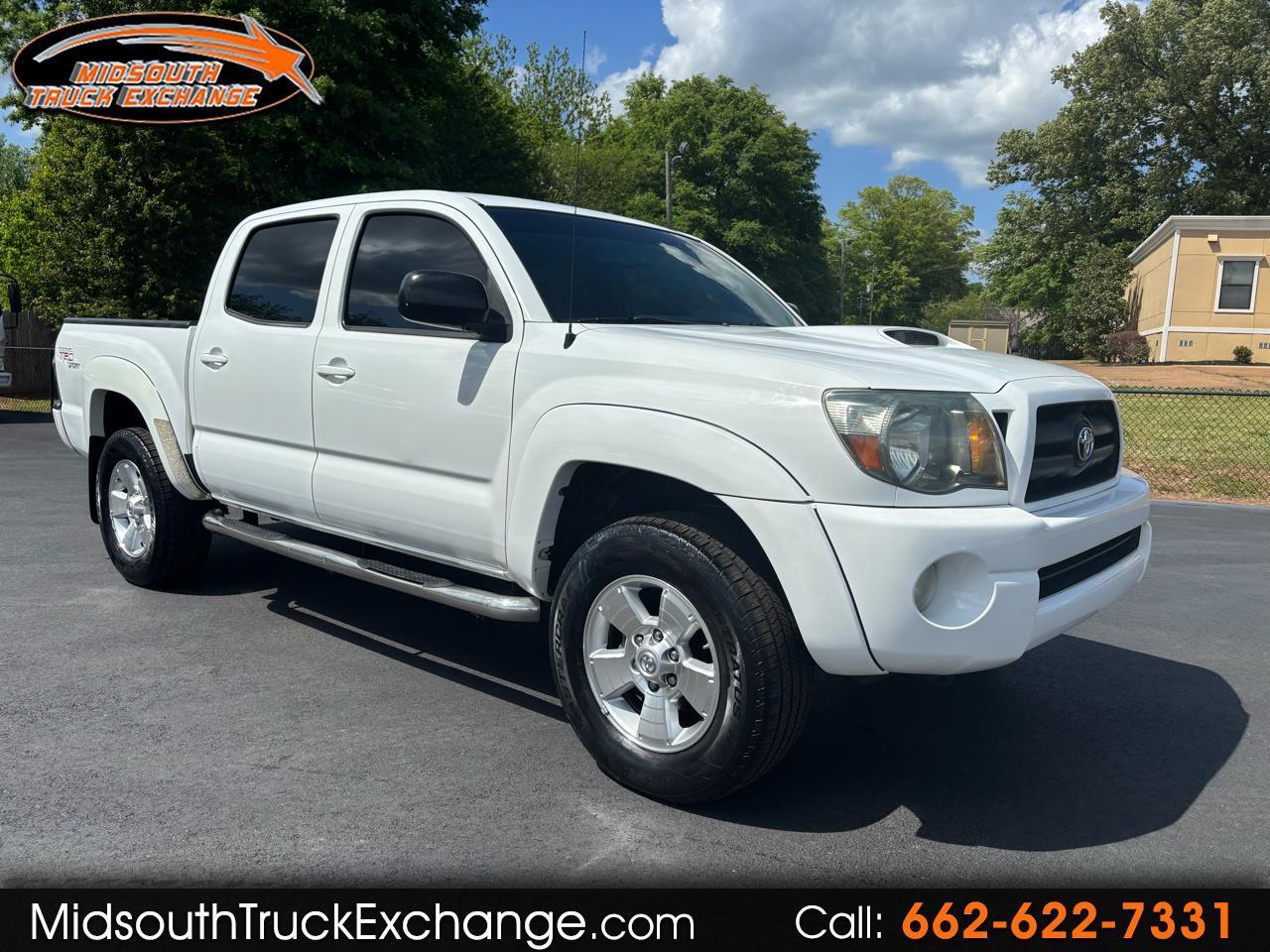 Toyota Tacoma 2WD Double V6 AT PreRunner (Natl) 2010