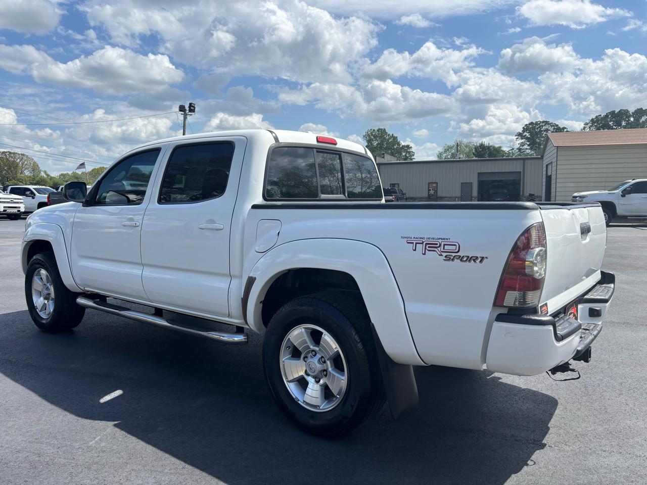 Toyota Tacoma 2WD Double V6 AT PreRunner (Natl) 2010