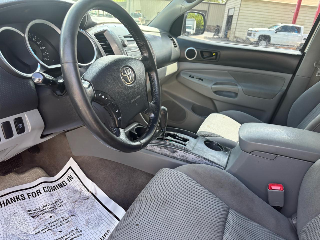 Toyota Tacoma 2WD Double V6 AT PreRunner (Natl) 2010