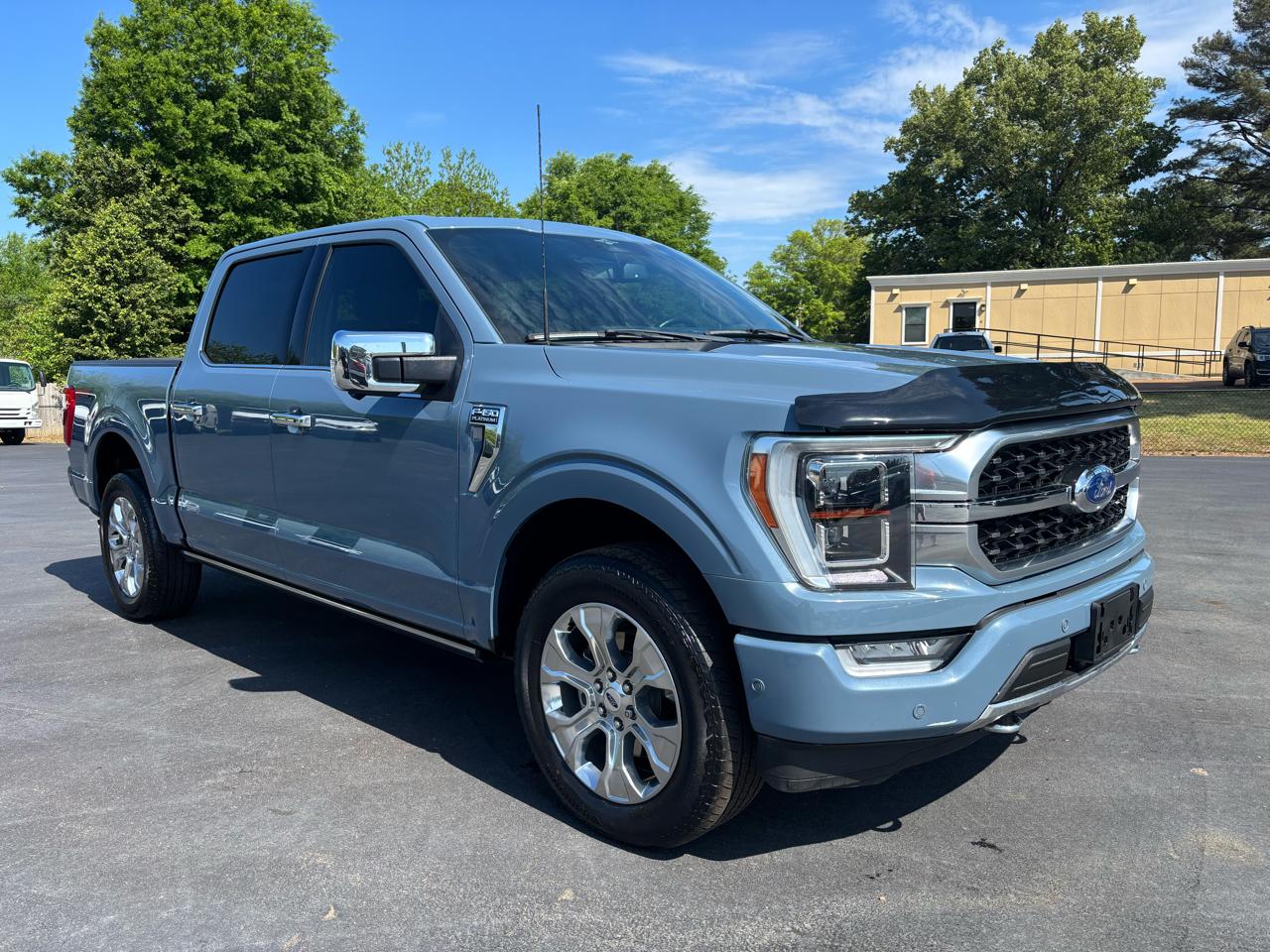 Ford F-150 Platinum 4WD SuperCrew 5.5' Box 2023