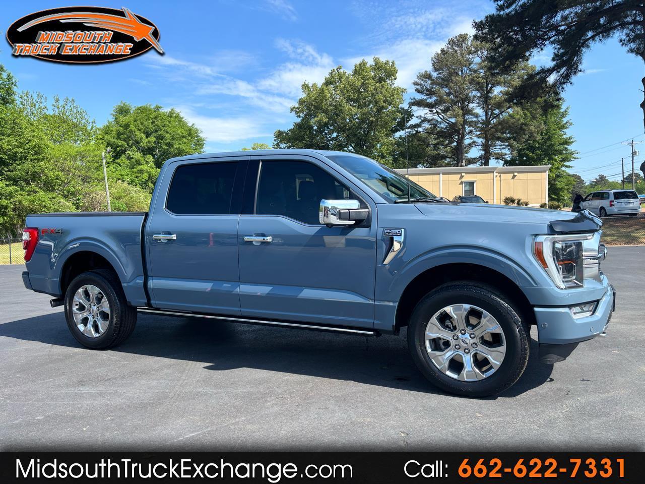 2023 Ford F-150 Platinum 4WD SuperCrew 5.5' Box
