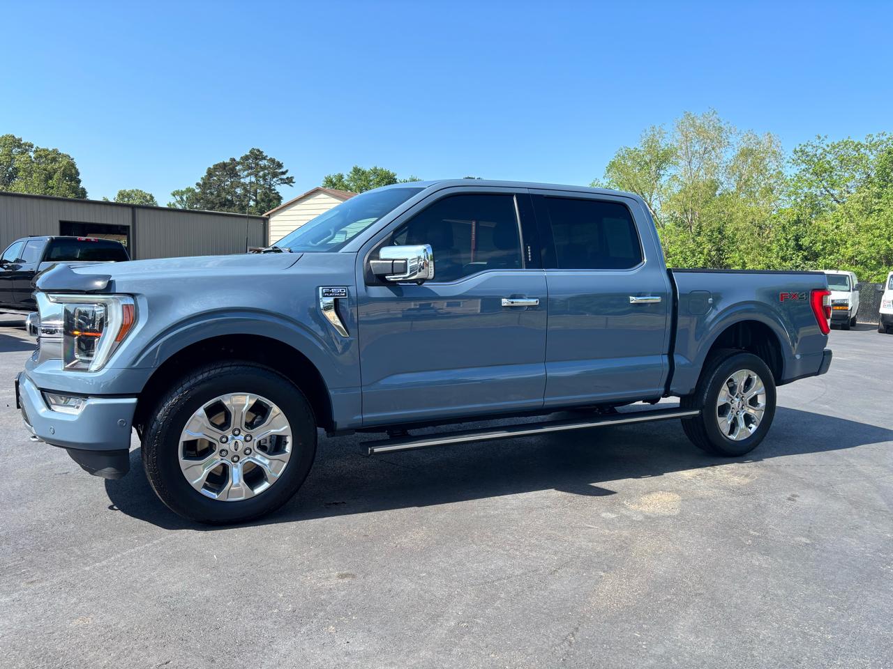 Ford F-150 Platinum 4WD SuperCrew 5.5' Box 2023