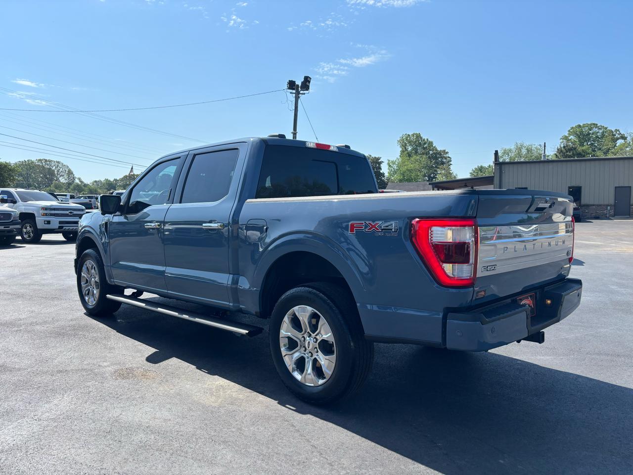 Ford F-150 Platinum 4WD SuperCrew 5.5' Box 2023