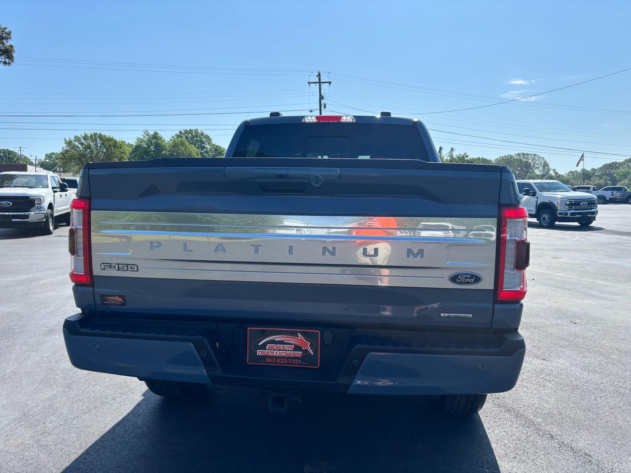 Ford F-150 Platinum 4WD SuperCrew 5.5' Box 2023