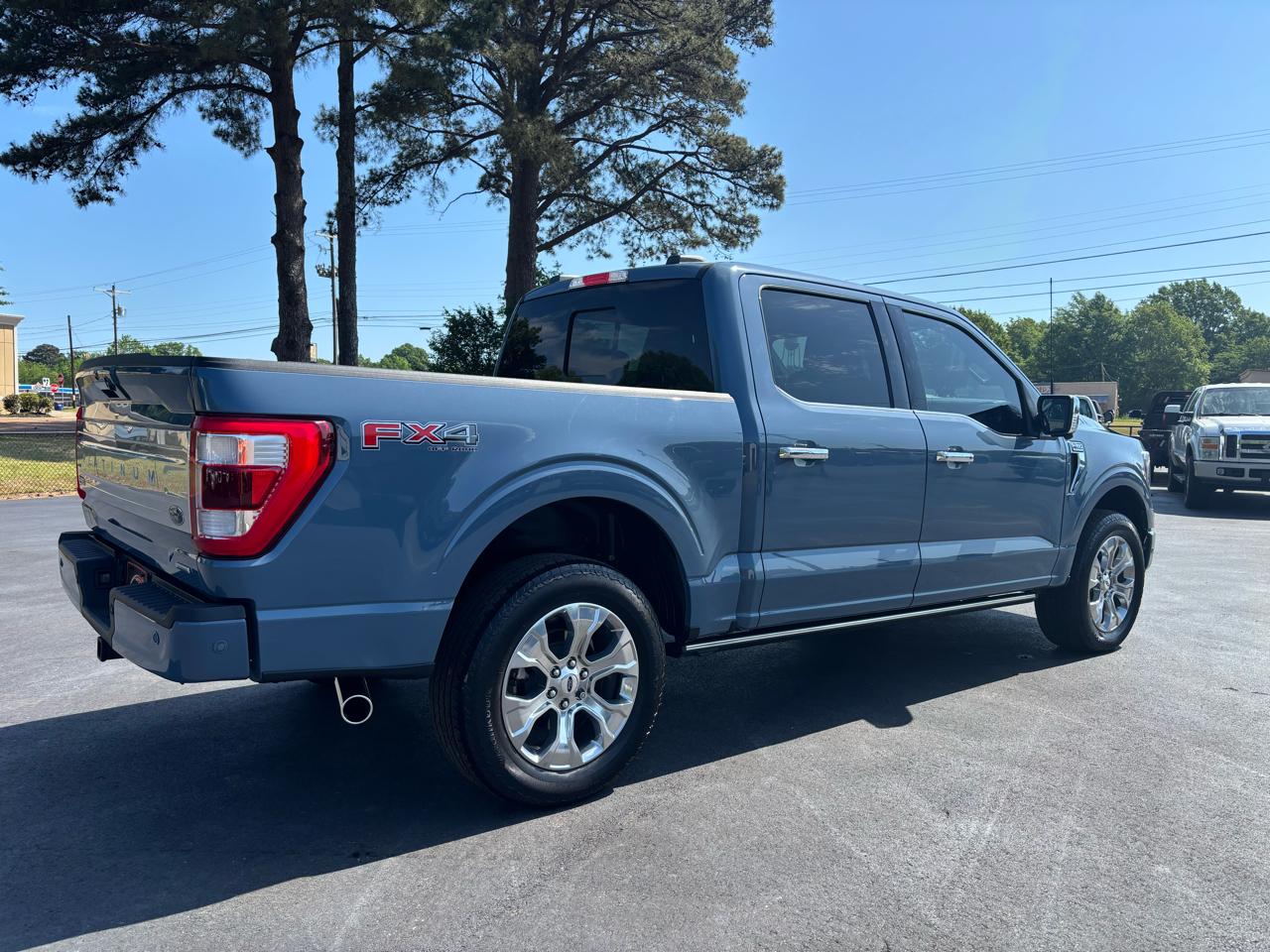 Ford F-150 Platinum 4WD SuperCrew 5.5' Box 2023