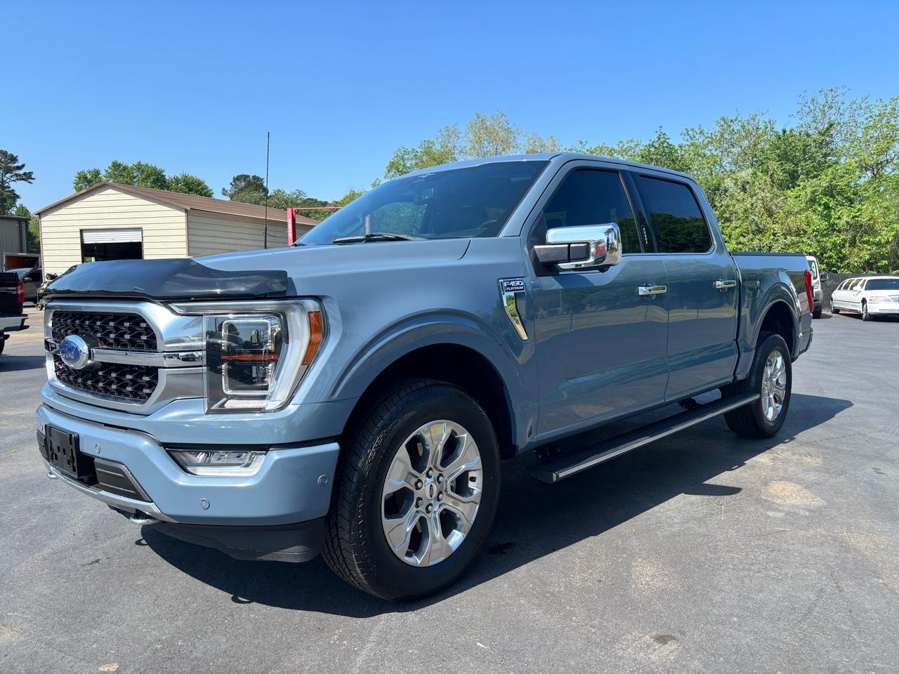 Ford F-150 Platinum 4WD SuperCrew 5.5' Box 2023