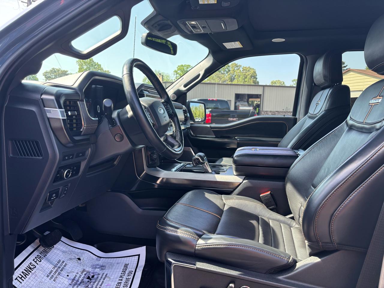 Ford F-150 Platinum 4WD SuperCrew 5.5' Box 2023