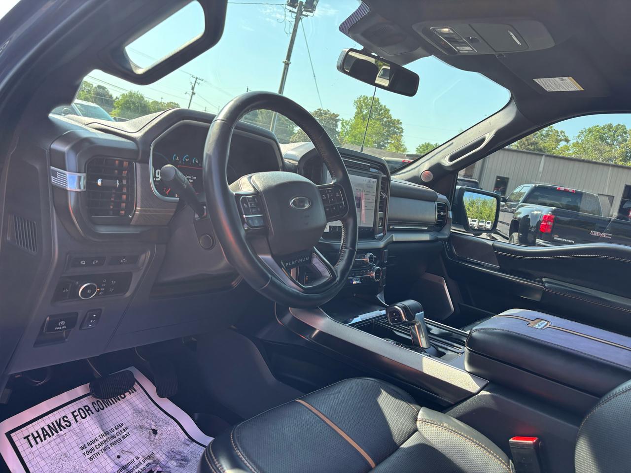 Ford F-150 Platinum 4WD SuperCrew 5.5' Box 2023