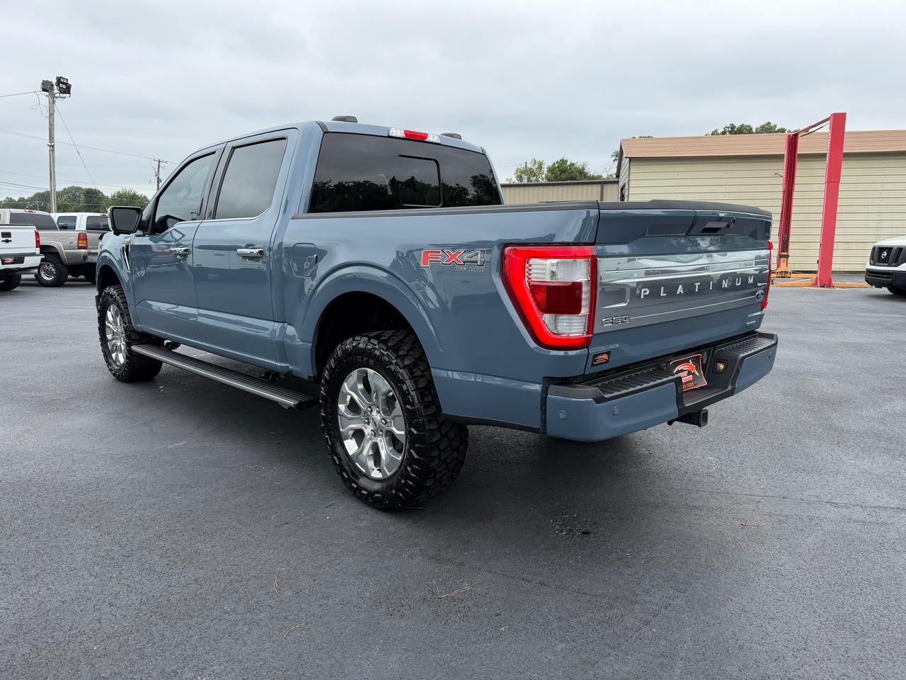 Ford F-150 Platinum 4WD SuperCrew 5.5' Box 2023