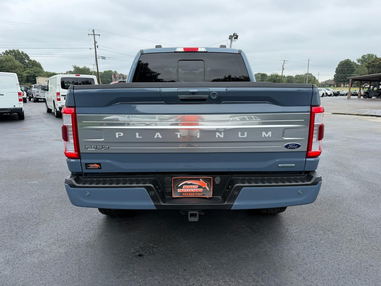 Ford F-150 Platinum 4WD SuperCrew 5.5' Box 2023