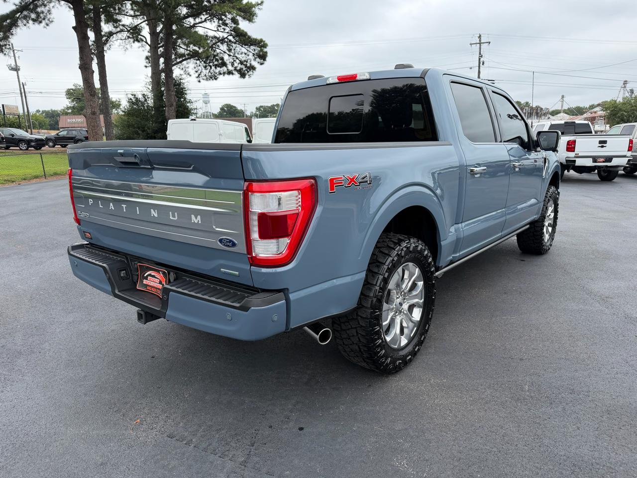 Ford F-150 Platinum 4WD SuperCrew 5.5' Box 2023
