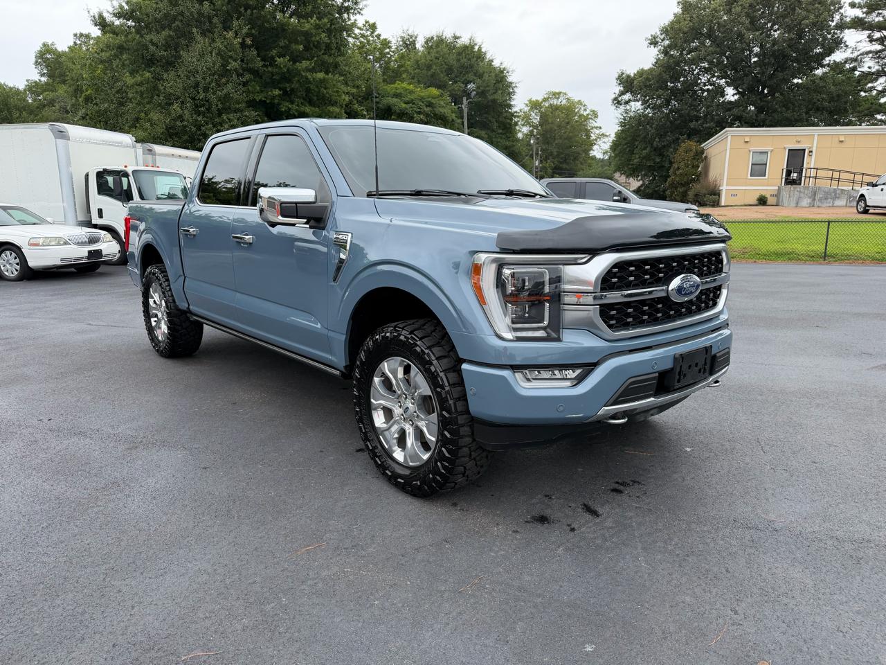 Ford F-150 Platinum 4WD SuperCrew 5.5' Box 2023