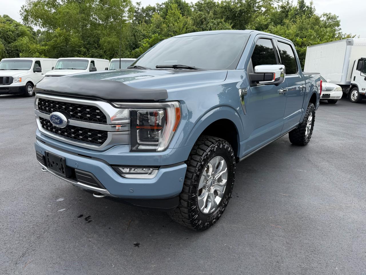 Ford F-150 Platinum 4WD SuperCrew 5.5' Box 2023