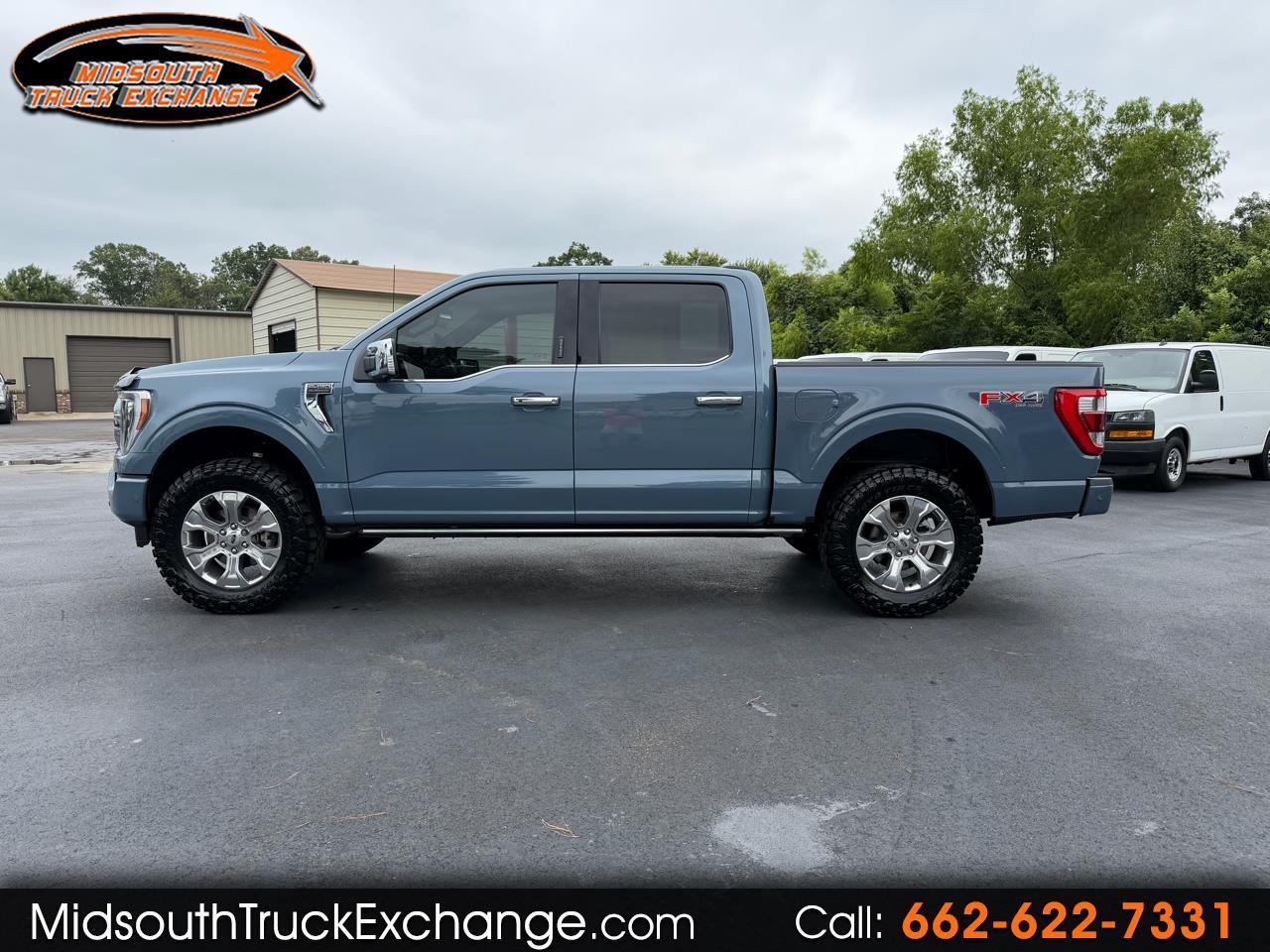 2023 Ford F-150 Platinum 4WD SuperCrew 5.5' Box