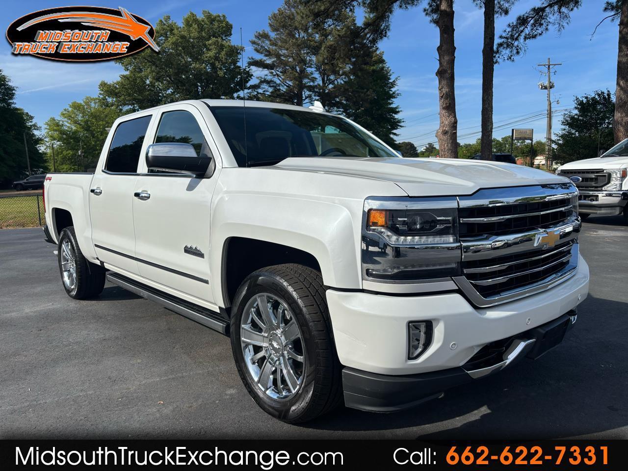 Chevrolet Silverado 1500 4WD Crew Cab 143.5" High Country 2018