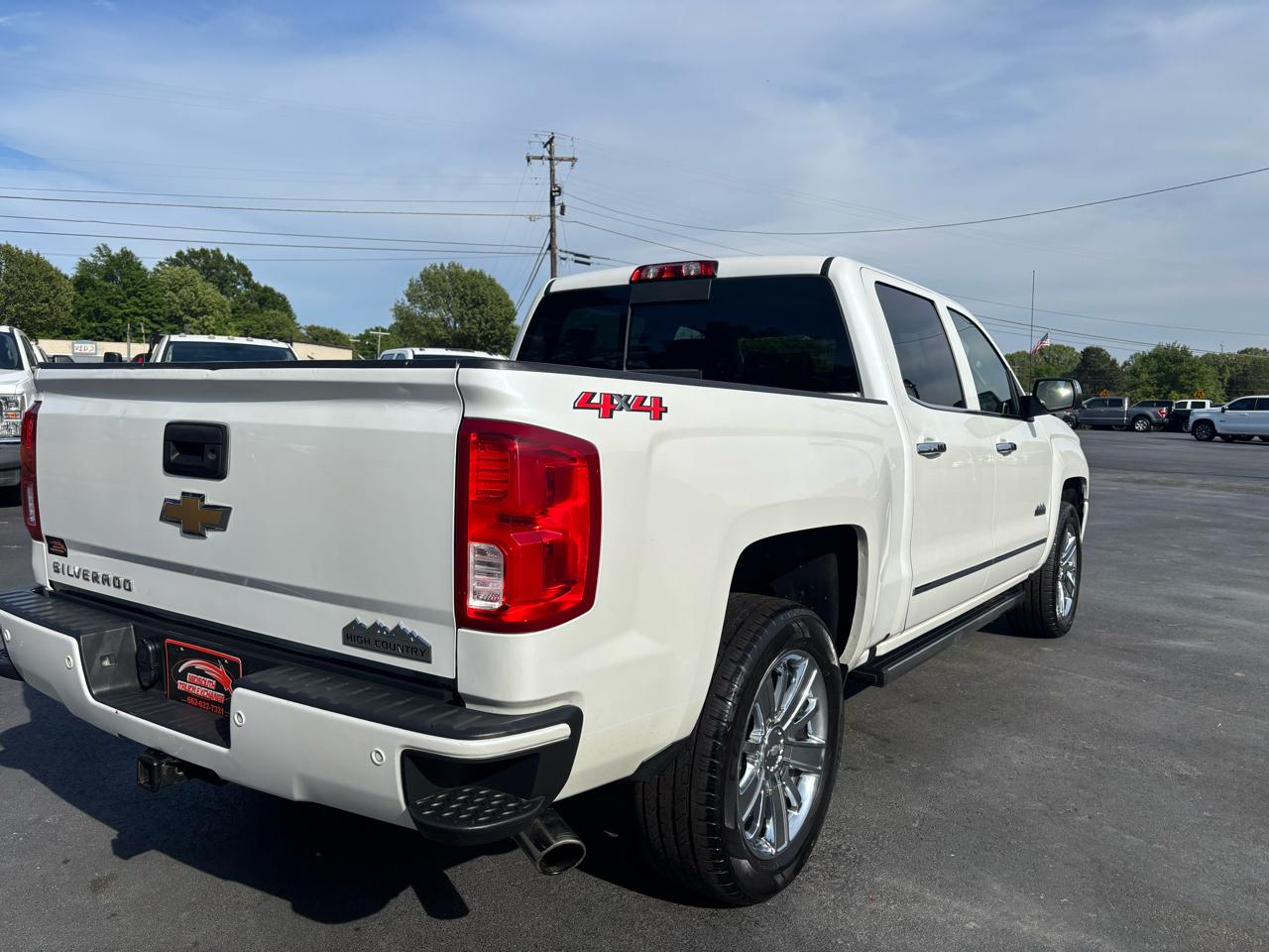 Chevrolet Silverado 1500 4WD Crew Cab 143.5" High Country 2018
