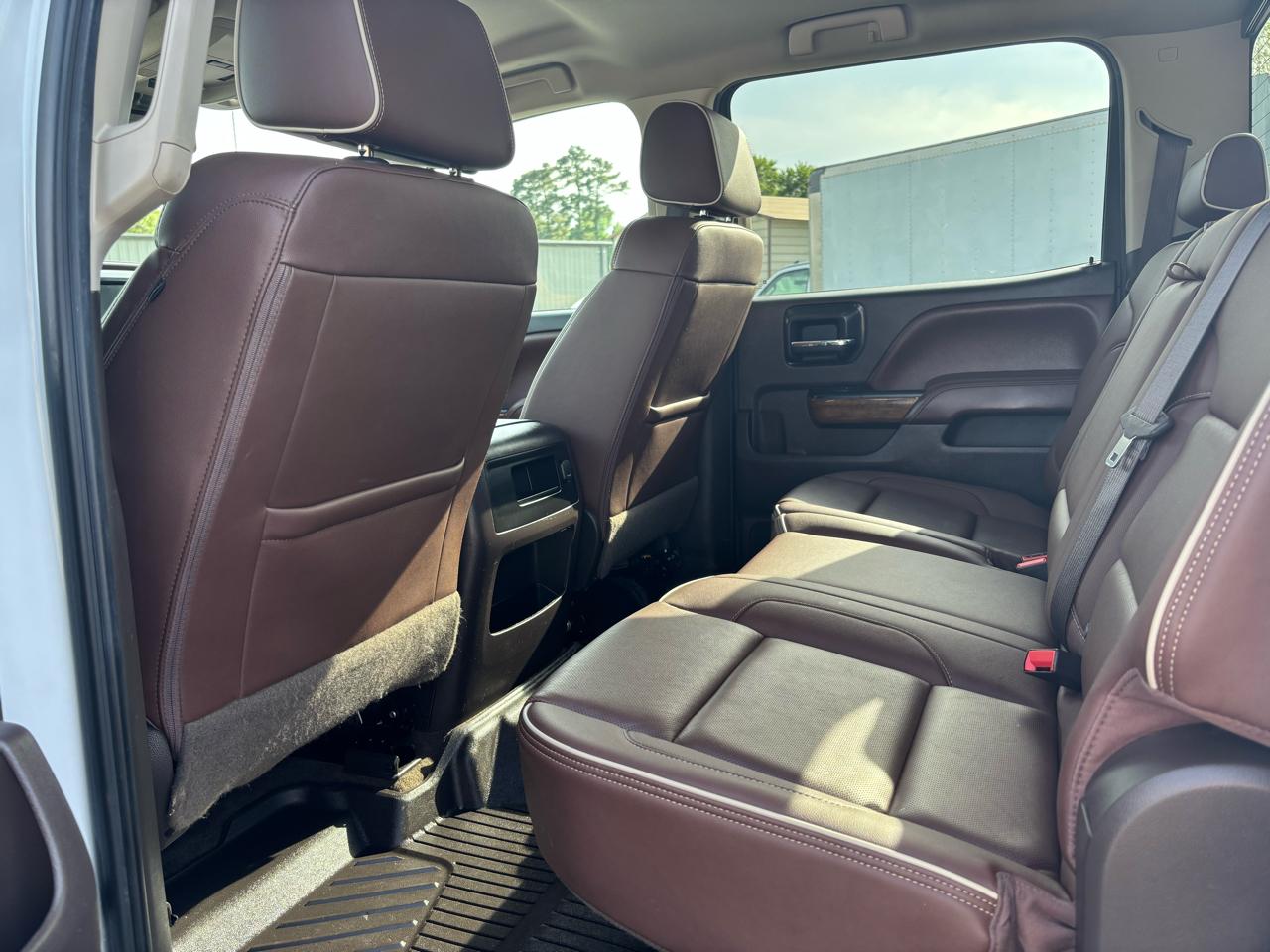 Chevrolet Silverado 1500 4WD Crew Cab 143.5" High Country 2018