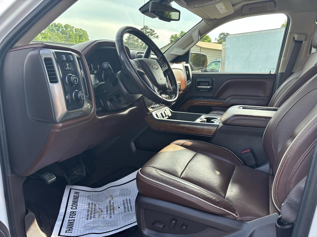 Chevrolet Silverado 1500 4WD Crew Cab 143.5" High Country 2018