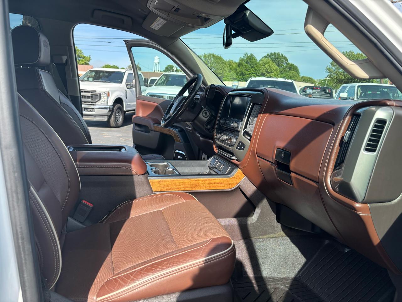 Chevrolet Silverado 1500 4WD Crew Cab 143.5" High Country 2018