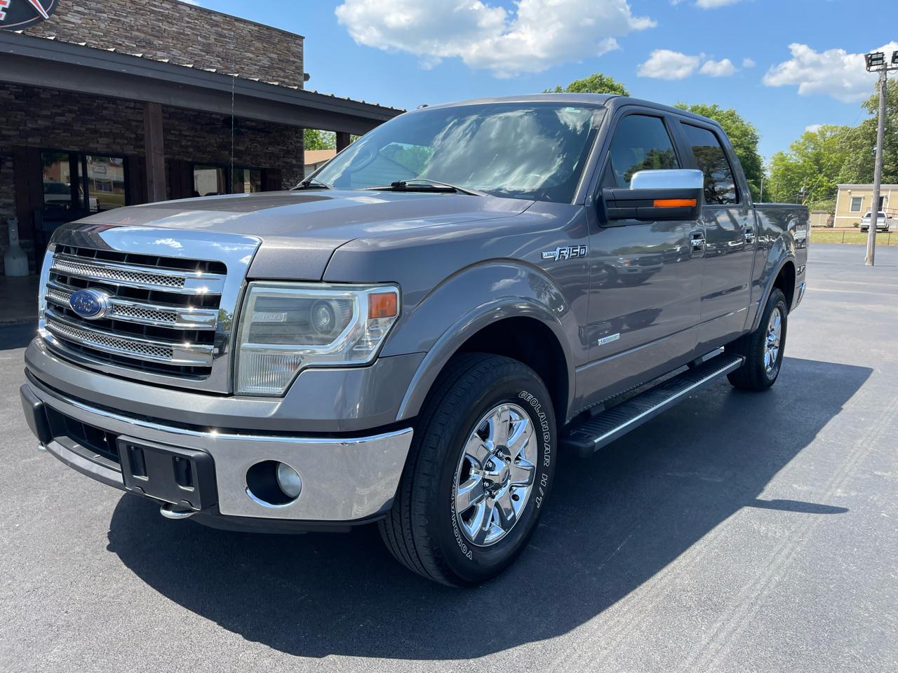 Ford F-150 4WD SuperCrew 145" Lariat 2014