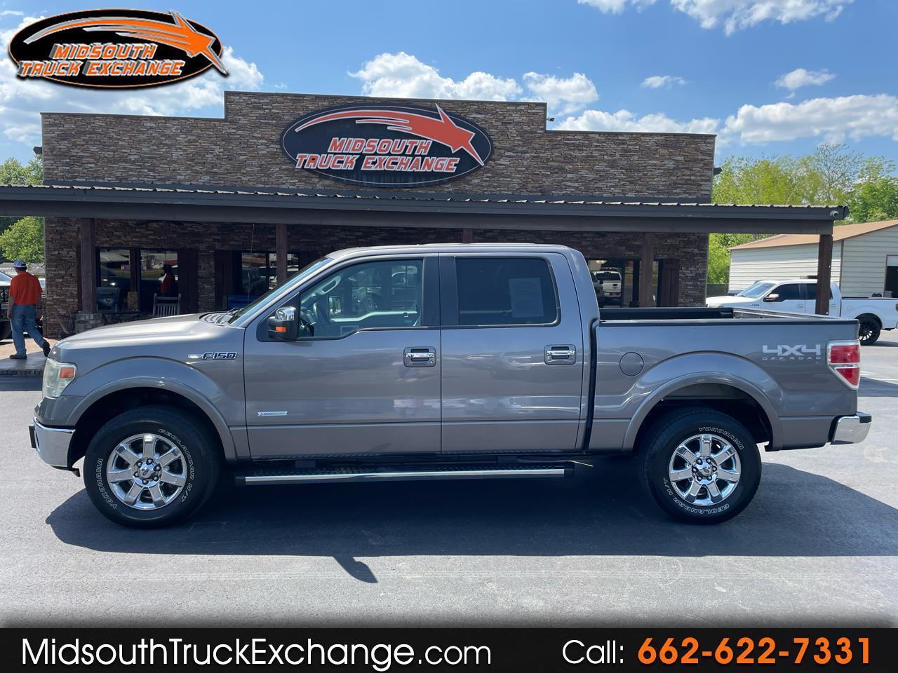 2014 Ford F-150 4WD SuperCrew 145" Lariat