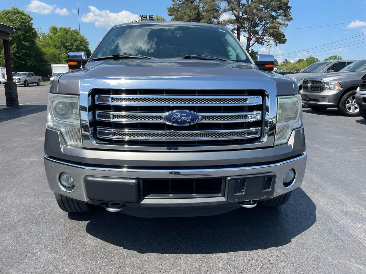 Ford F-150 4WD SuperCrew 145" Lariat 2014