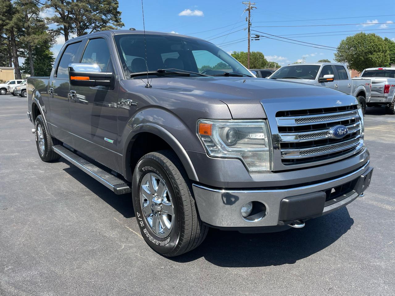 Ford F-150 4WD SuperCrew 145" Lariat 2014