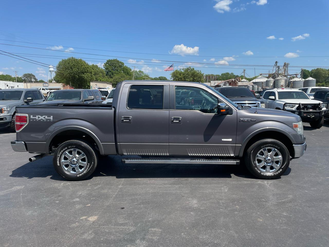 Ford F-150 4WD SuperCrew 145" Lariat 2014
