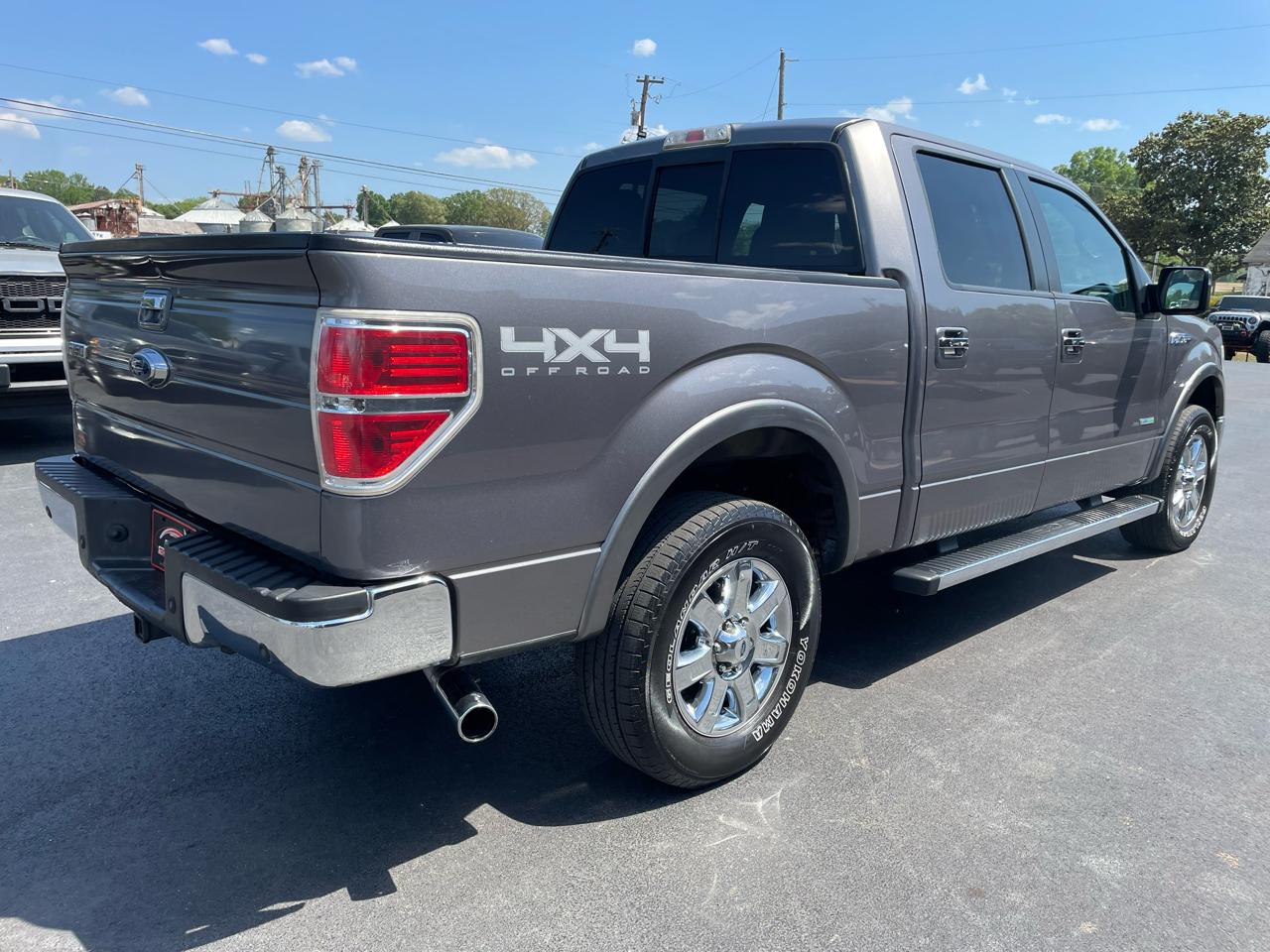 Ford F-150 4WD SuperCrew 145" Lariat 2014