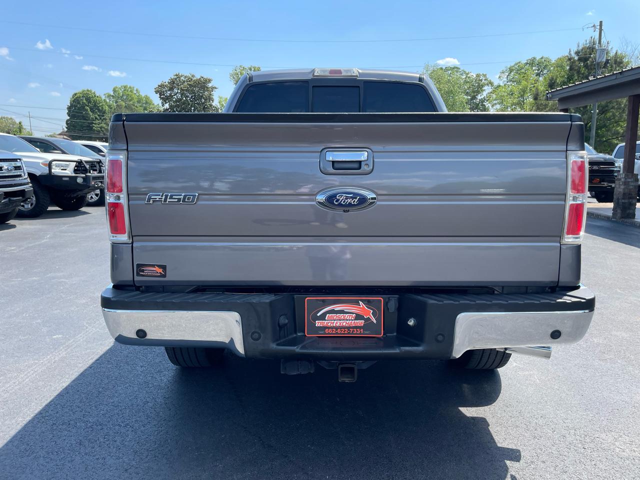 Ford F-150 4WD SuperCrew 145" Lariat 2014