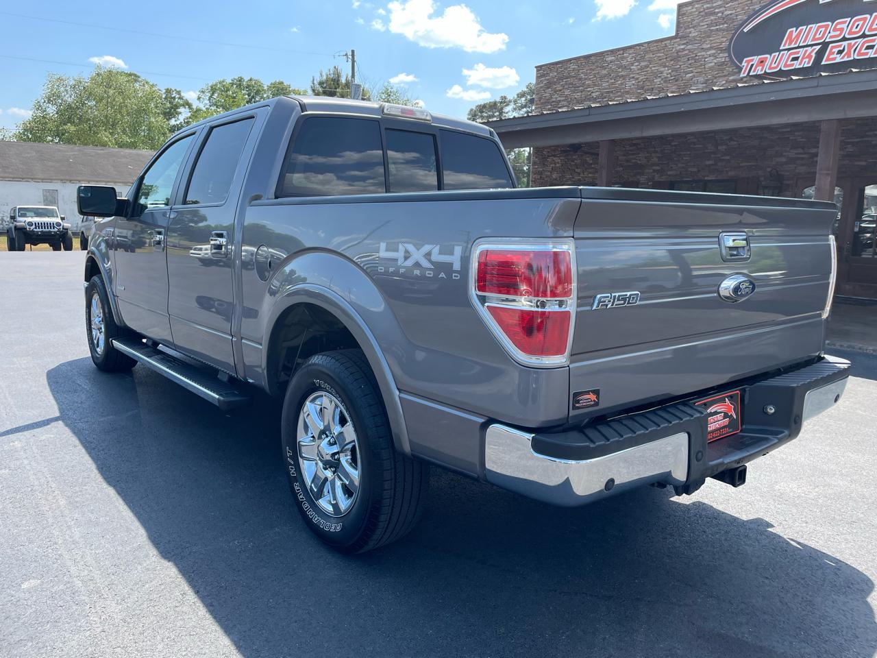 Ford F-150 4WD SuperCrew 145" Lariat 2014