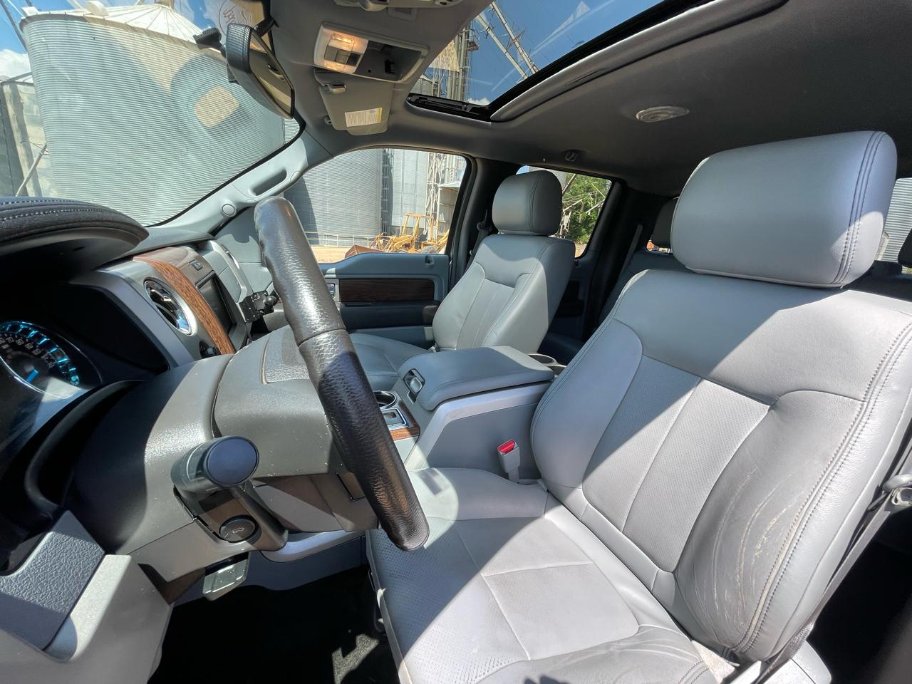 Ford F-150 4WD SuperCrew 145" Lariat 2014