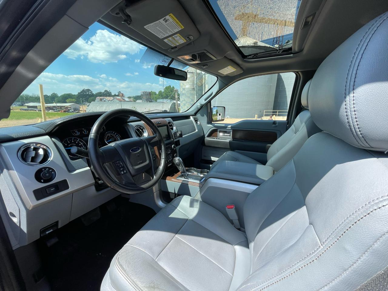 Ford F-150 4WD SuperCrew 145" Lariat 2014