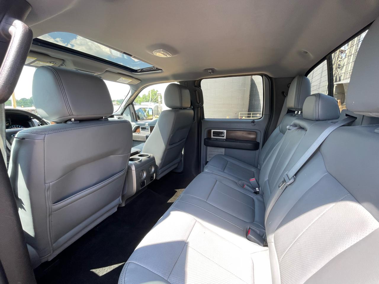 Ford F-150 4WD SuperCrew 145" Lariat 2014