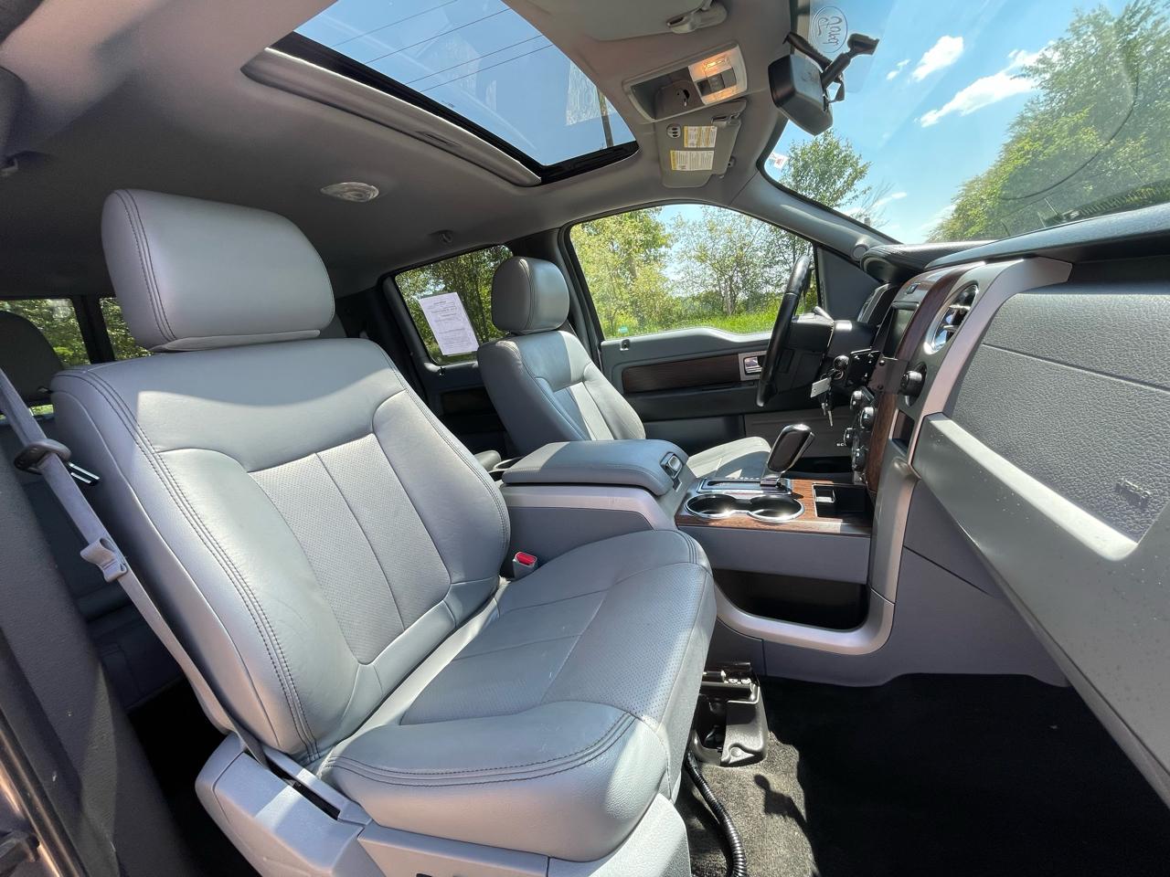 Ford F-150 4WD SuperCrew 145" Lariat 2014