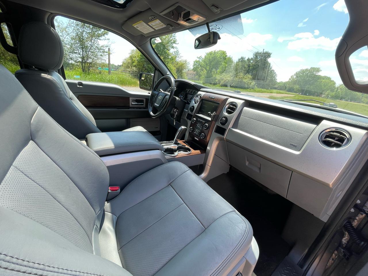 Ford F-150 4WD SuperCrew 145" Lariat 2014