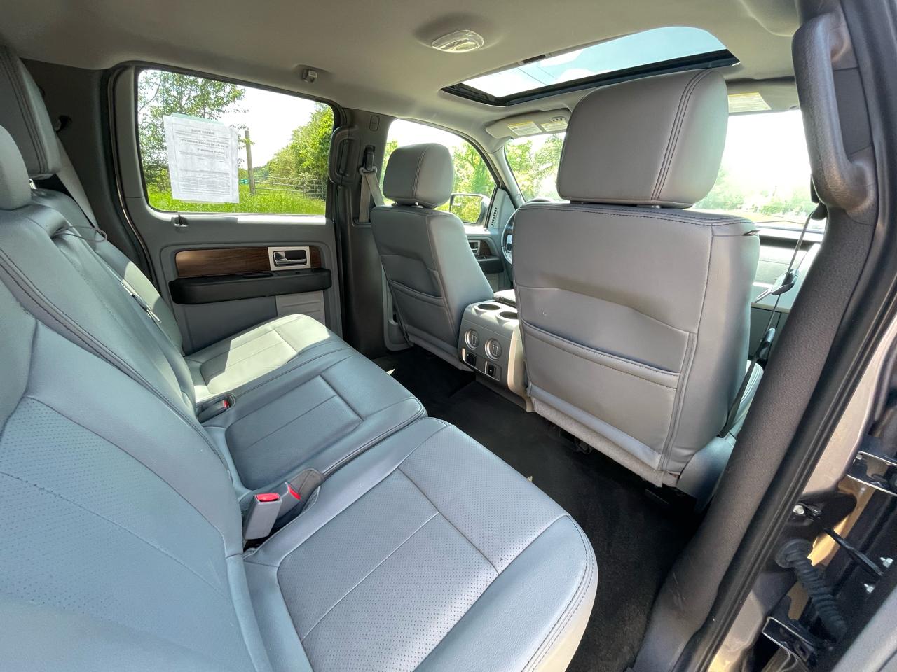 Ford F-150 4WD SuperCrew 145" Lariat 2014