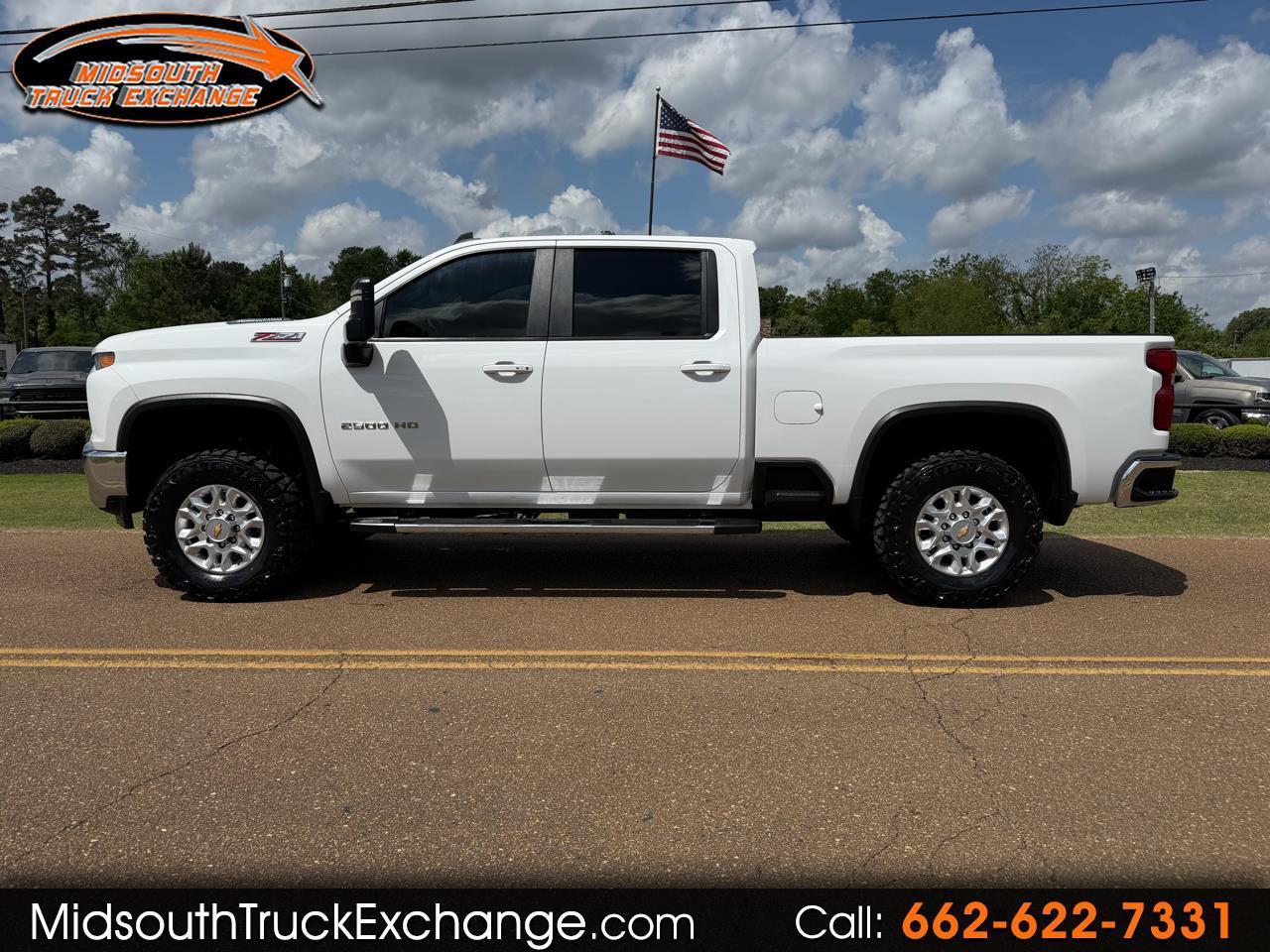 Chevrolet Silverado 2500HD 4WD Crew Cab 159" LT 2022