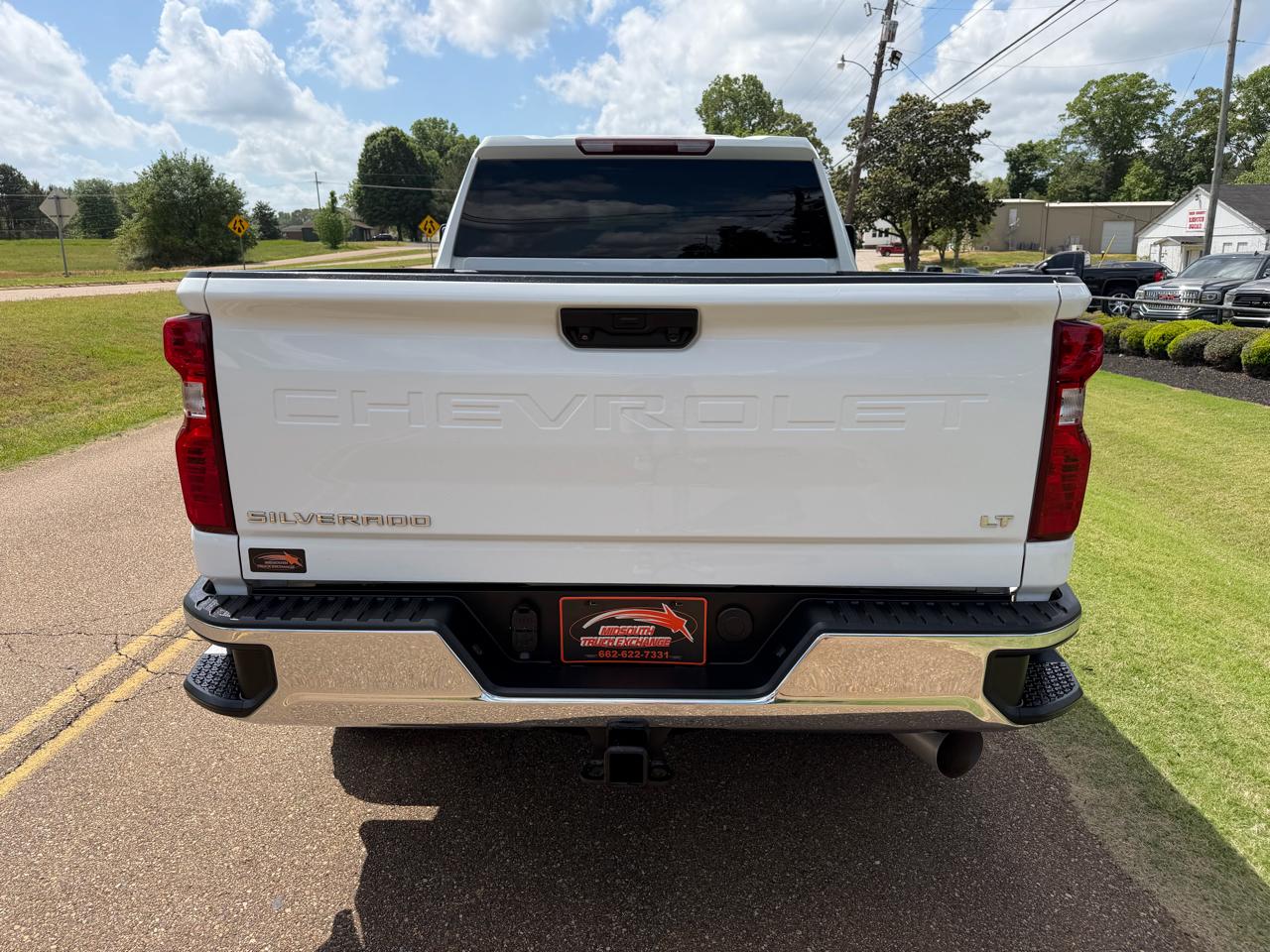 Chevrolet Silverado 2500HD 4WD Crew Cab 159" LT 2022