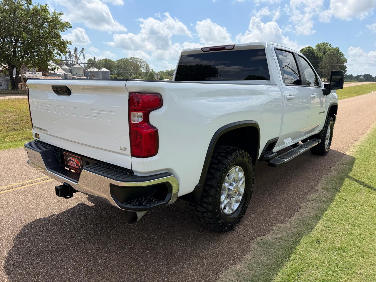 Chevrolet Silverado 2500HD 4WD Crew Cab 159" LT 2022