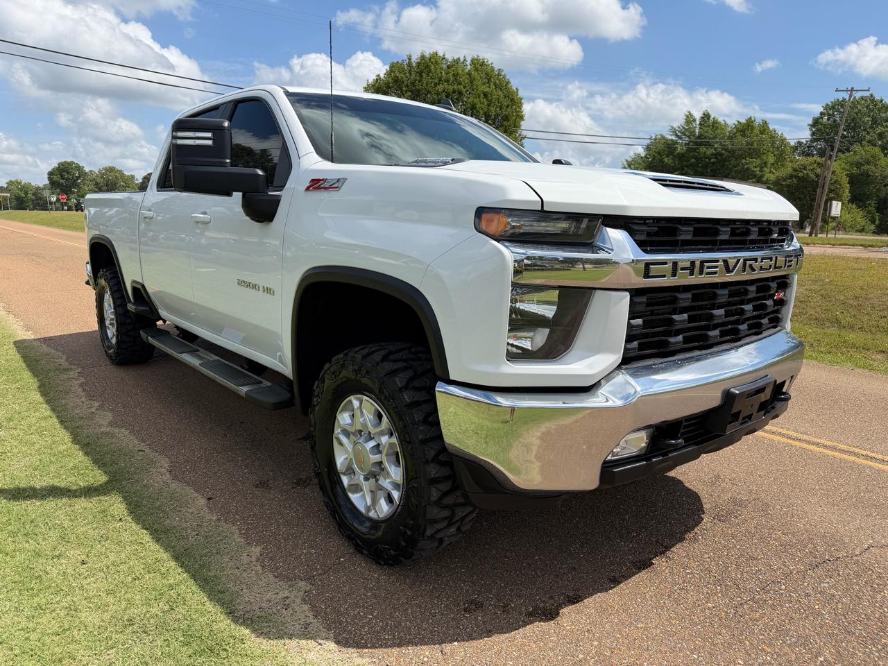 Chevrolet Silverado 2500HD 4WD Crew Cab 159" LT 2022