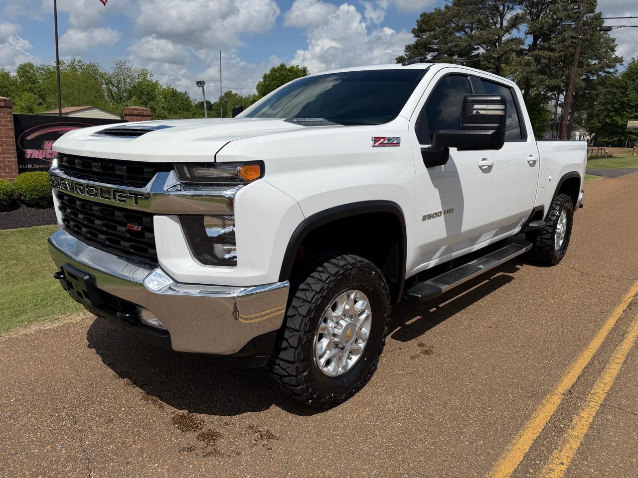 Chevrolet Silverado 2500HD 4WD Crew Cab 159" LT 2022