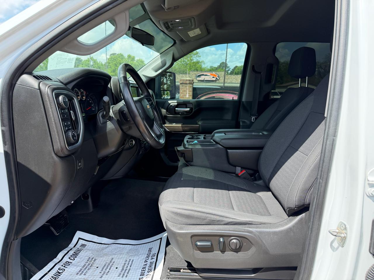 Chevrolet Silverado 2500HD 4WD Crew Cab 159" LT 2022