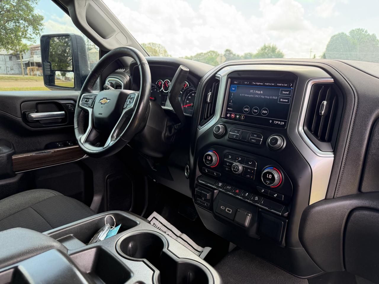 Chevrolet Silverado 2500HD 4WD Crew Cab 159" LT 2022