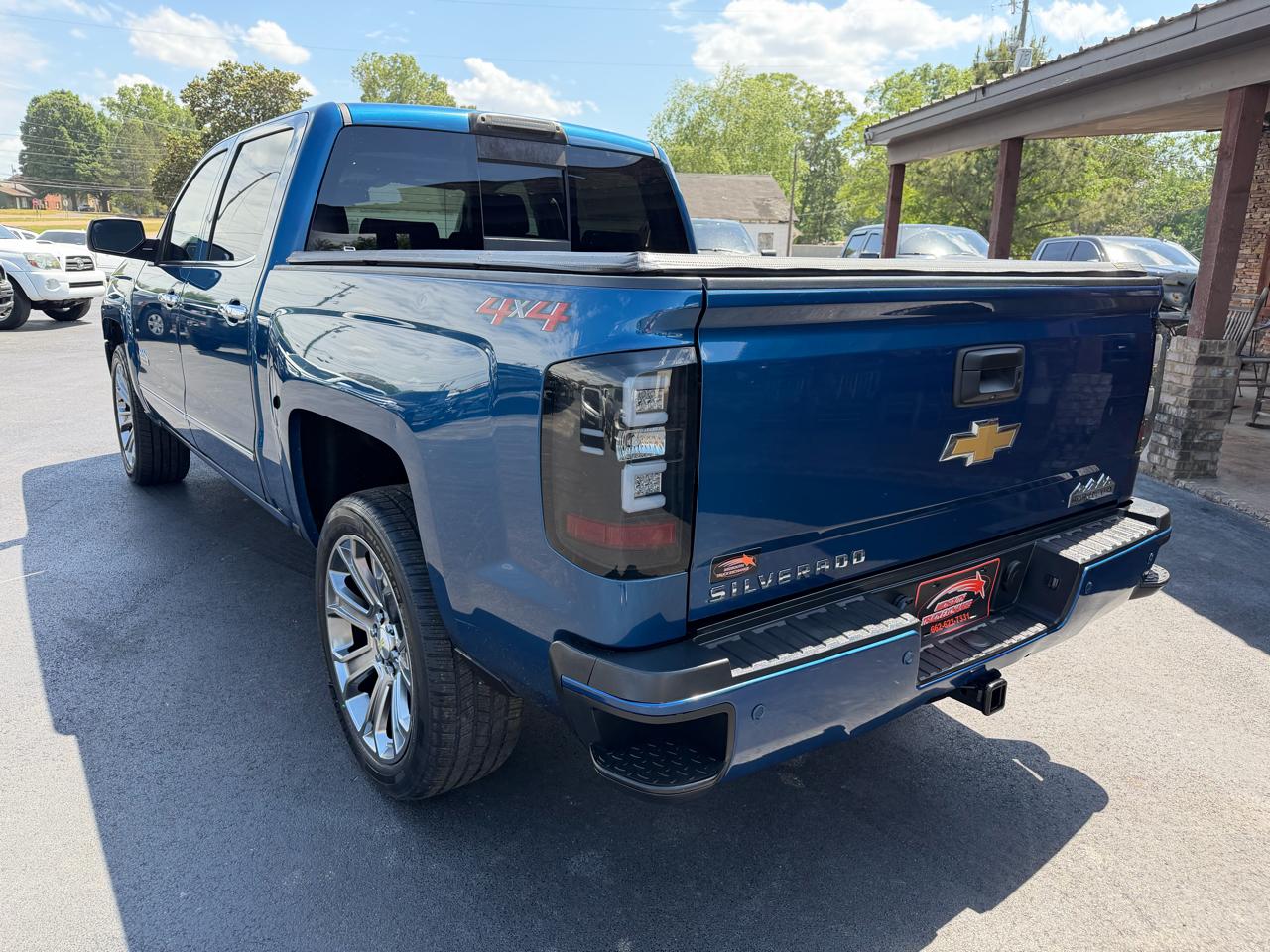 Chevrolet Silverado 1500 4WD Crew Cab 143.5" High Country 2018
