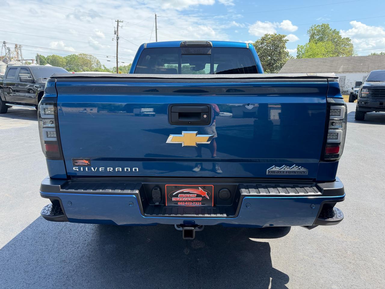 Chevrolet Silverado 1500 4WD Crew Cab 143.5" High Country 2018