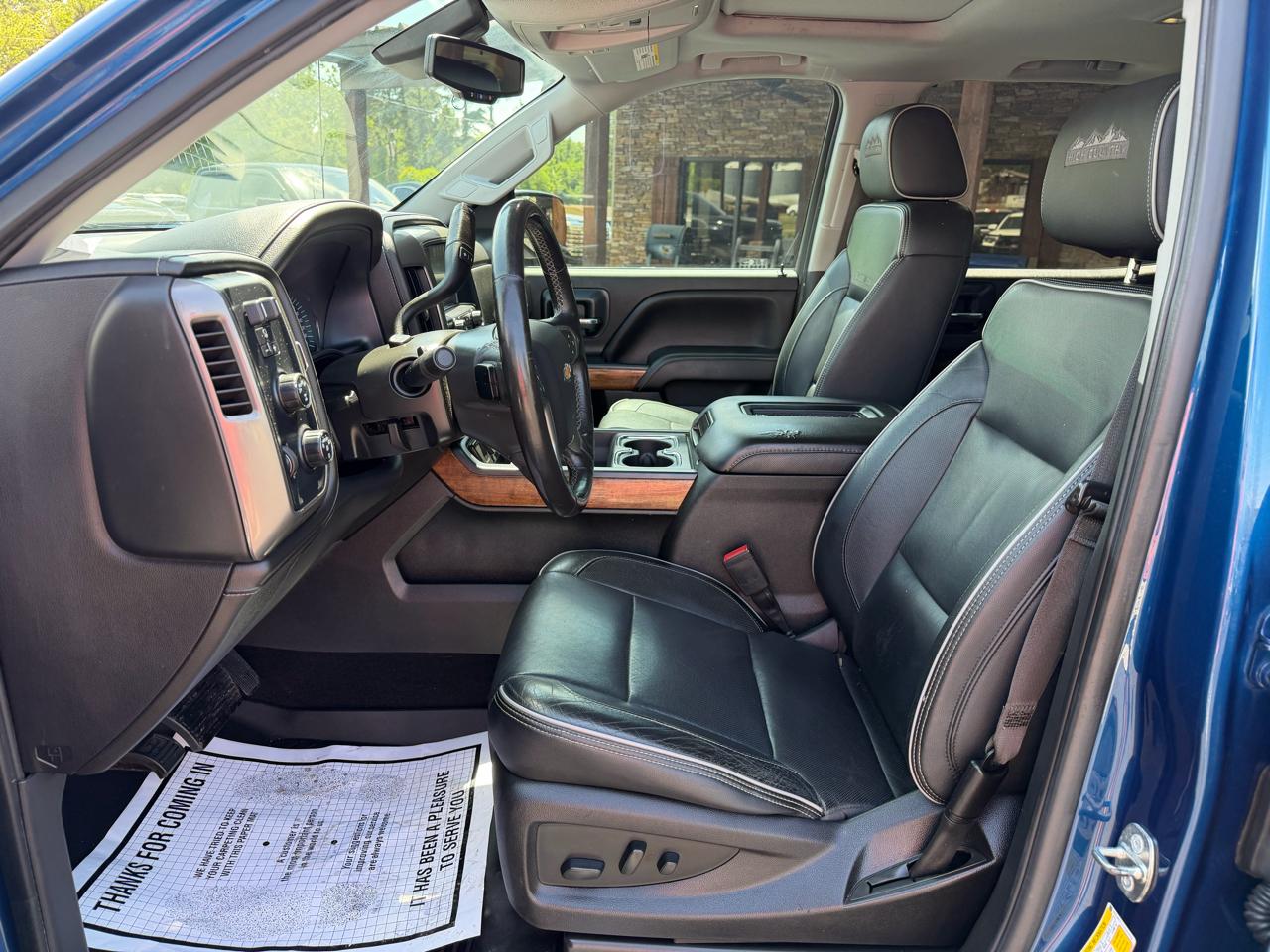 Chevrolet Silverado 1500 4WD Crew Cab 143.5" High Country 2018