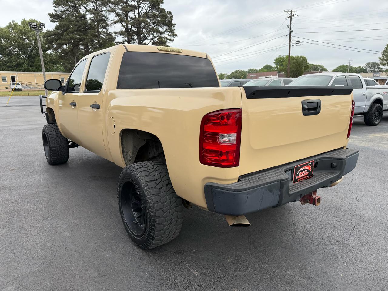 Chevrolet Silverado 1500 4WD Crew Cab 143.5" LT 2009